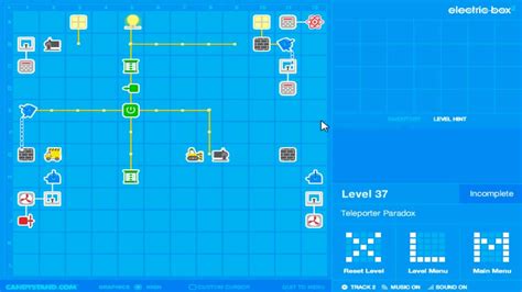 electric box 2 walkthrough level 37|Electric Box 2: Game Review and Walkthrough For Android.